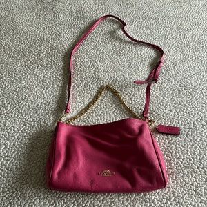 Purchased only to use one time nice size purse for casual or dress
